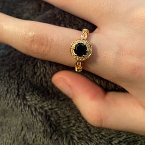 Vintage Style Swarovski Ring